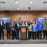 กลุ่ม สว.ภาคใต้ แถลงต่อต้านความรุนแรงใน 3 จังหวัดชายแดนใต้ เร่งรัฐบาลแก้ปัญหาอย่างจริงจัง