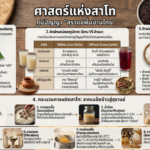 ศาสตร์แห่งสาโทภูมิปัญญา “สุราแช่พื้นบ้านไทย”